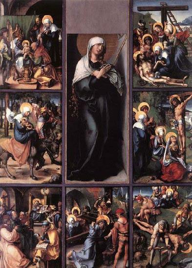  The Seven Sorrows of the Virgin
